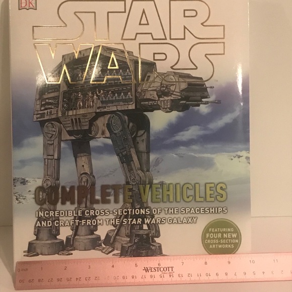 NWT Star Wars book - Picture 3 of 4
